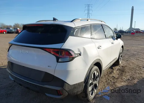 2024 Kia Sportage X-Line z USA, uszkodzony, nr VIN 5XYK6CDF2RG222084